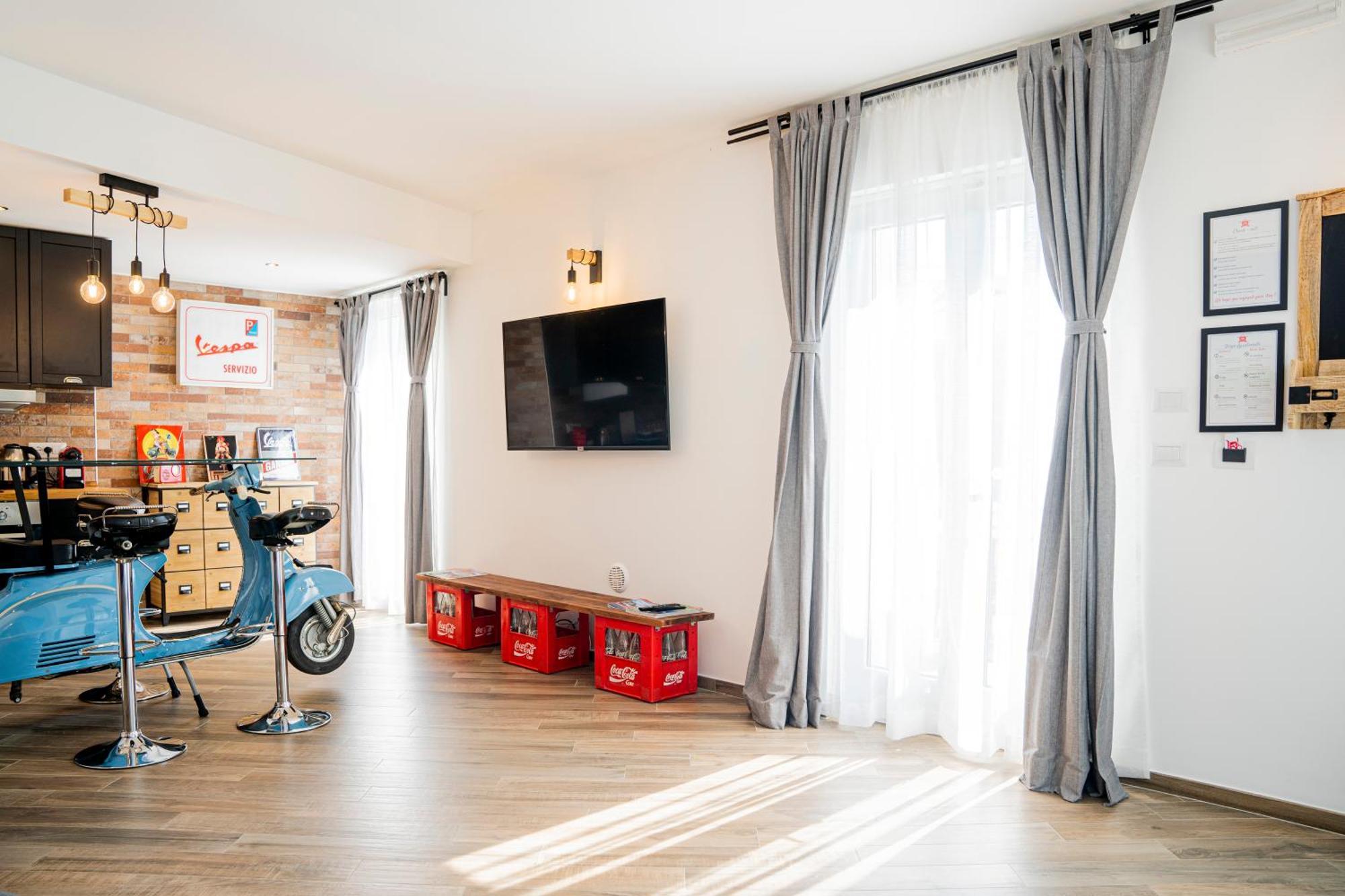Vespa Apartments Moneglia Habitación foto
