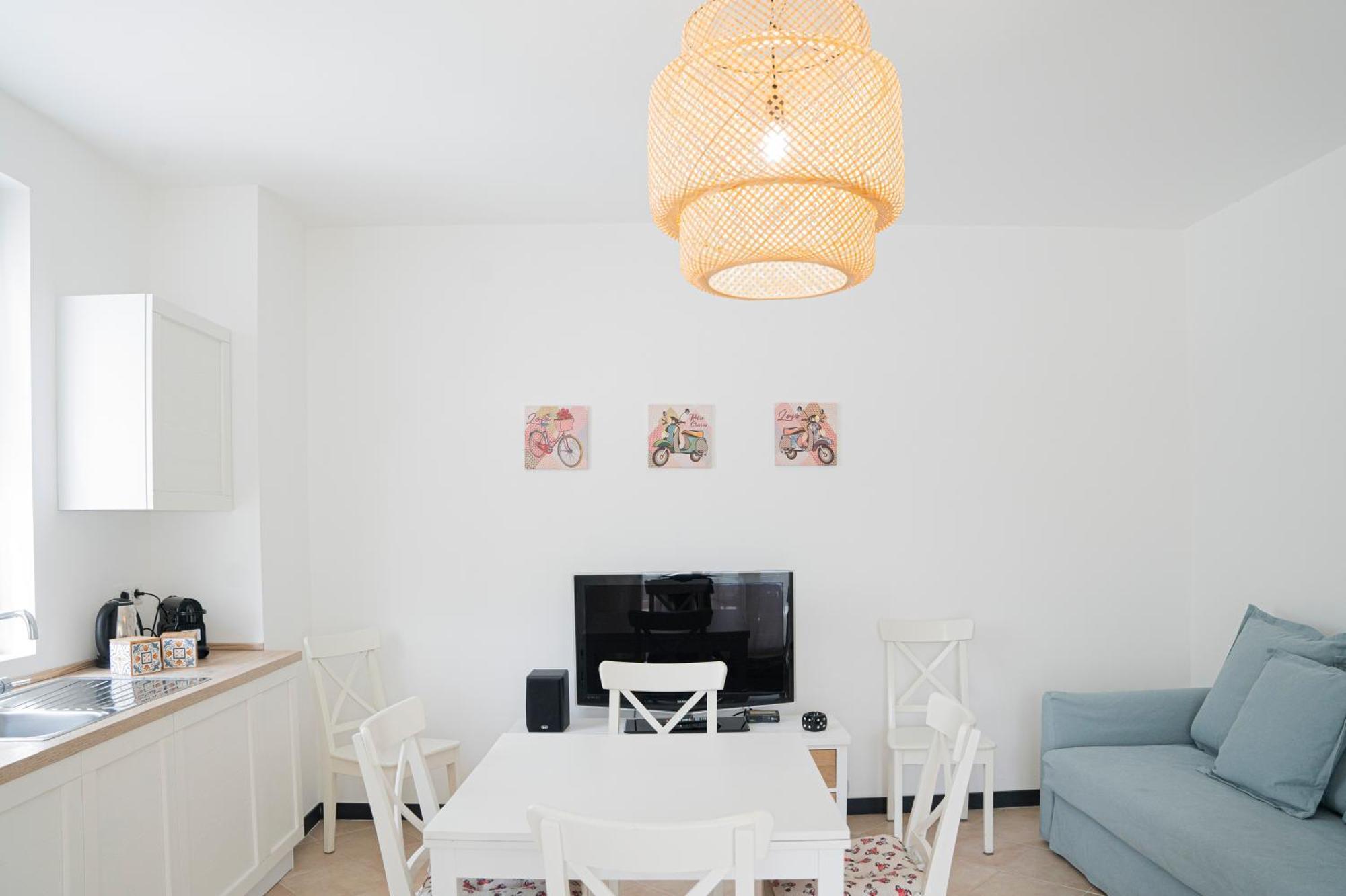 Vespa Apartments Moneglia Habitación foto